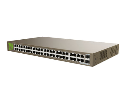 Tenda TEG1050F network switch Unmanaged Gigabit Ethernet (10/100/1000) Grey