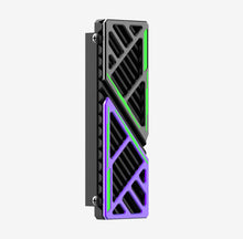 Hiksemi HS-RADIATOR-MH1 computer cooling system M.2 NVMe SSD Heatsink/Radiator Black