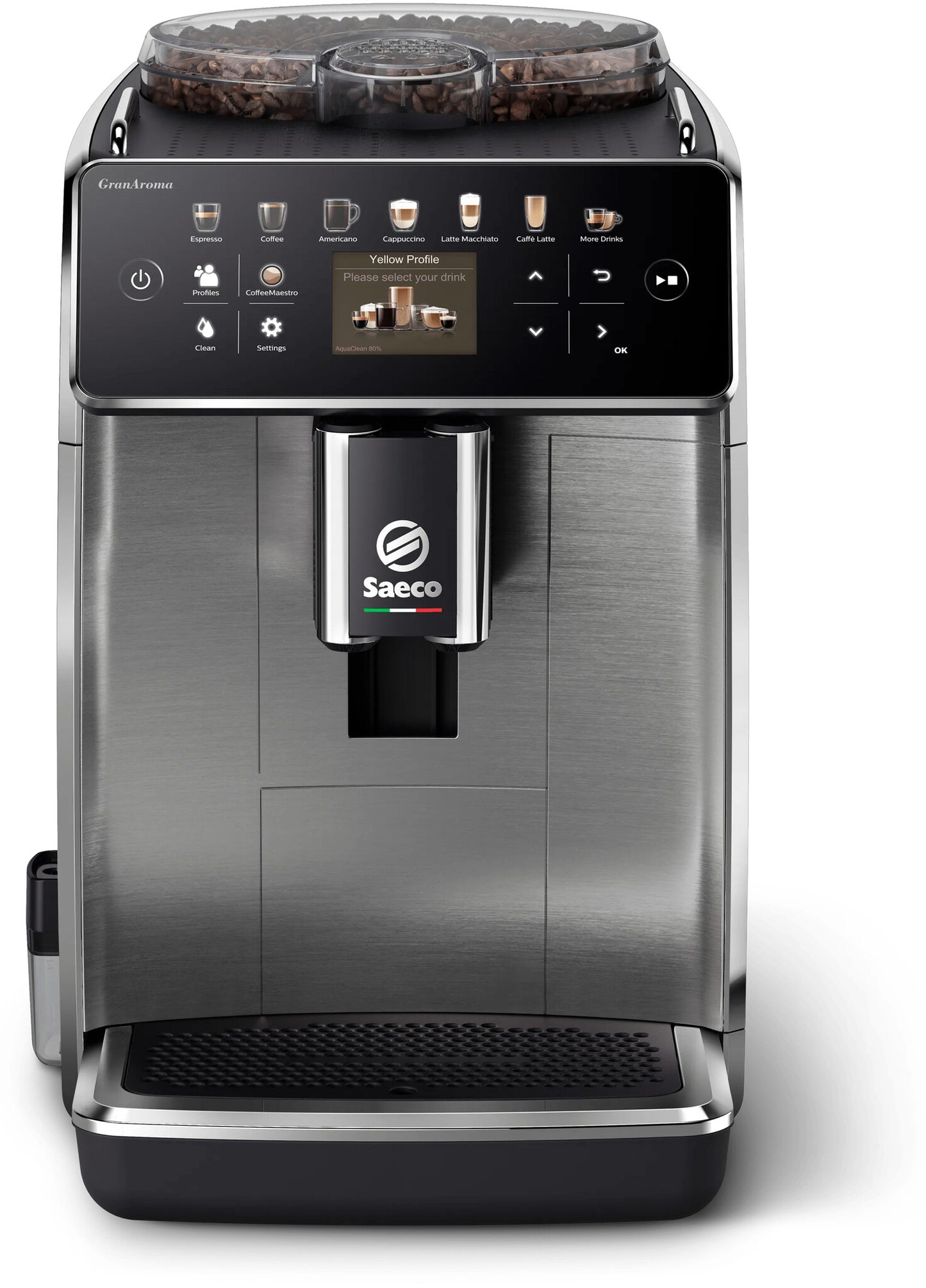 Saeco SM6585/00 coffee maker Fully-auto Espresso machine 1.8 L
