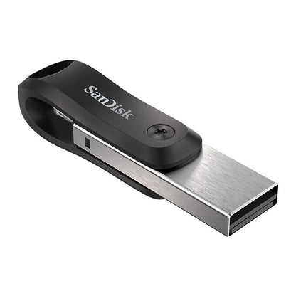 SanDisk 00183588 USB flash drive 128 GB USB Type-A / Lightning 3.2 Gen 1 (3.1 Gen 1) Black, Silver