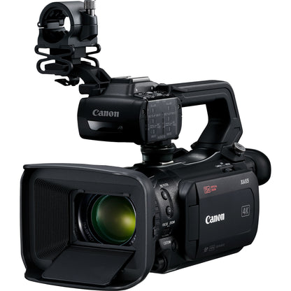 Canon XA XA55 Handheld camcorder 13.4 MP CMOS 4K Ultra HD Black