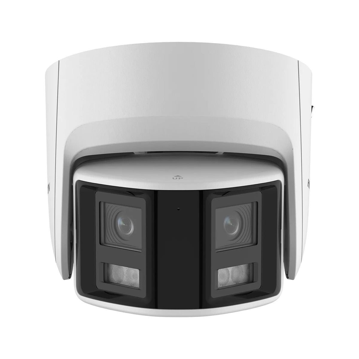 Hikvision Digital Technology Hikvision 4MP ColorVU Panoramic Fixed Turret IP Camera