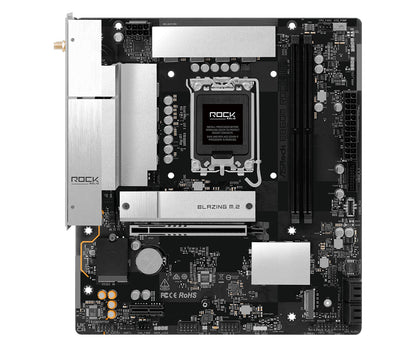 Asrock B860M Rock WiFi Intel B860 LGA 1851 (Socket V1) micro ATX