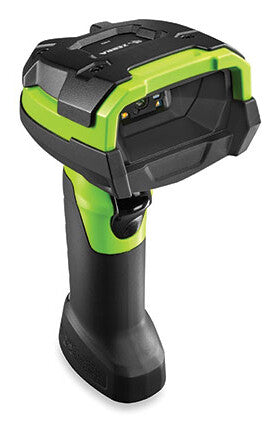 Zebra DS3608-HD Handheld bar code reader 1D/2D Laser Black, Green