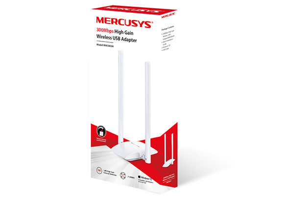 Mercusys 300Mbps High Gain Wireless USB Adapter