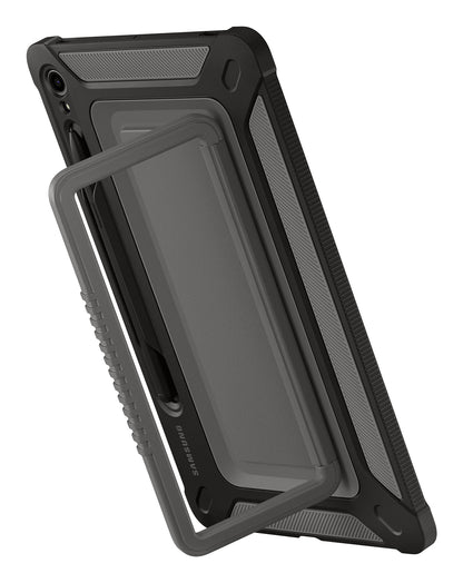 Samsung EF-RX710CBEGWW tablet case 27.9 cm (11") Cover Titanium