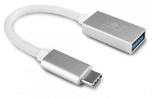 Vantec CBL-4CA USB cable USB 3.2 Gen 1 (3.1 Gen 1) 0.147 m USB C USB A Silver, White