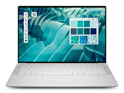 DELL 14 Premium DA14250 Intel Core Ultra 7 255H Laptop 36.8 cm (14.5") WUXGA 16 GB LPDDR5x-SDRAM 512 GB SSD Wi-Fi 7 (802.11be) Windows 11 Home UK International Platinum