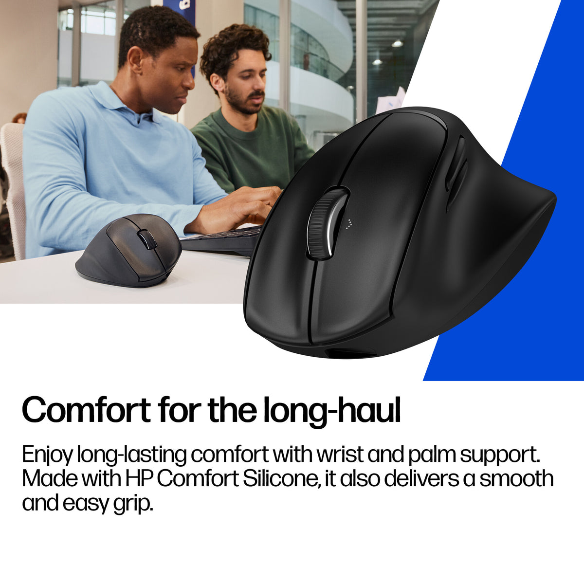 HP Tilt Ergonomic Mouse 720M