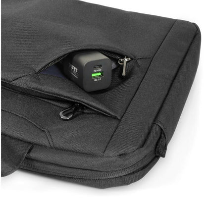 PORT Designs SYDNEY TL ECO 15 6 BK Laptop case Toploading