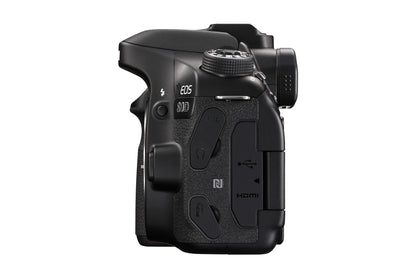 Canon EOS 80D SLR Camera Body 24.2 MP CMOS 6000 x 4000 pixels Black