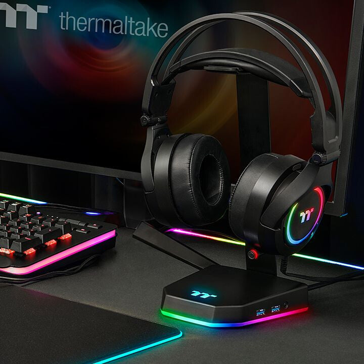 Thermaltake E1 RGB Headphone holder