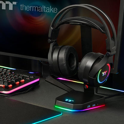 Thermaltake E1 RGB Headphone holder