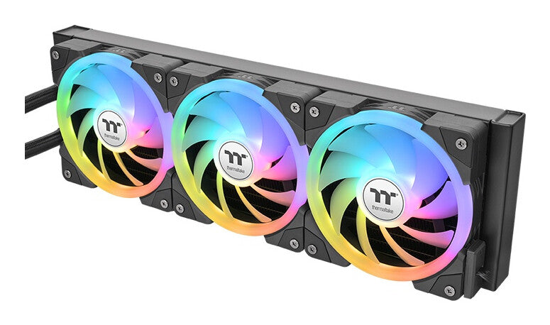 Thermaltake MINECUBE 360 Ultra Processor All-in-one liquid cooler 12 cm Black 1 pc(s)