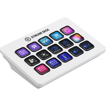 Corsair 10GBA9911 keyboard Gaming USB White