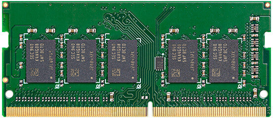Synology D4ES01-4G memory module 4 GB 1 x 4 GB DDR4 260-pin SO-DIMM ECC