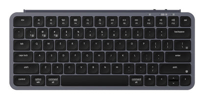 Keychron B1P-K1 keyboard Home/Office USB + RF Wireless + Bluetooth Grey