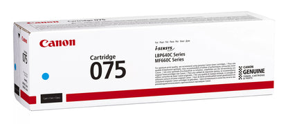Canon 075 toner cartridge 1 pc(s) Original Cyan