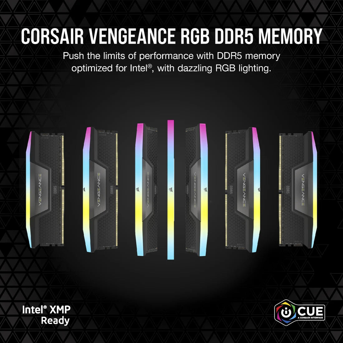 Corsair Vengeance RGB CMH8GX5M1B5200C40 memory module 8 GB 1 x 8 GB DDR5 5200 MT/s 288-pin DIMM