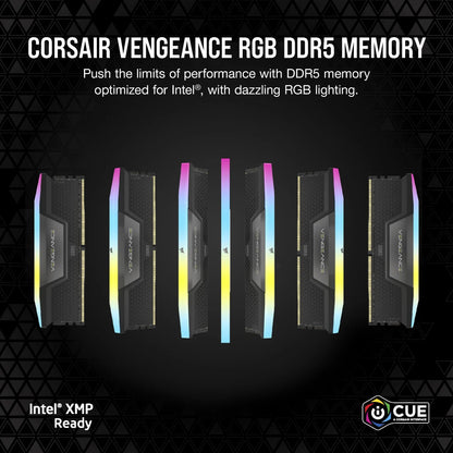 Corsair Vengeance RGB CMH8GX5M1B5200C40 memory module 8 GB 1 x 8 GB DDR5 5200 MT/s 288-pin DIMM