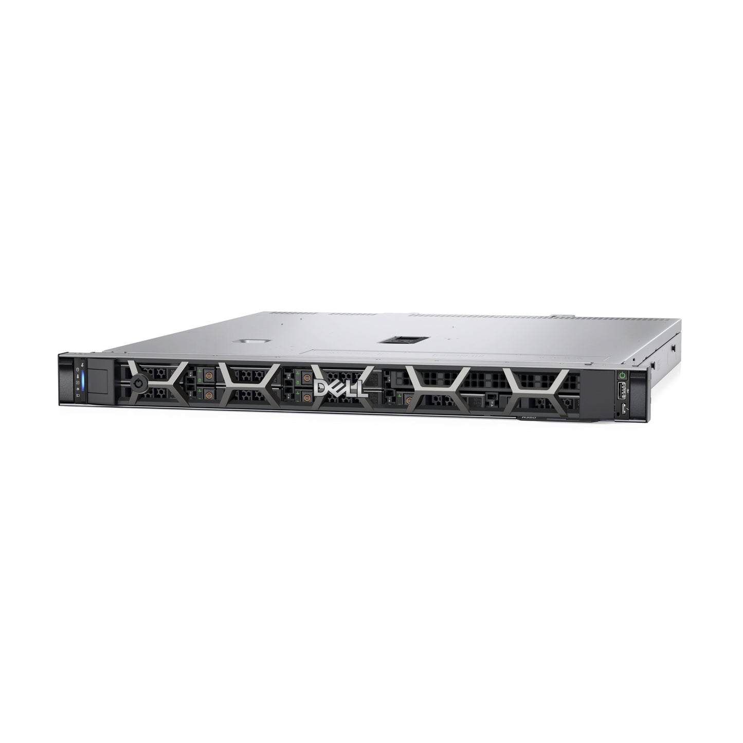 DELL PowerEdge R350 server 2 TB Rack (1U) Intel Xeon E E-2314 2.8 GHz 16 GB DDR4-SDRAM 700 W