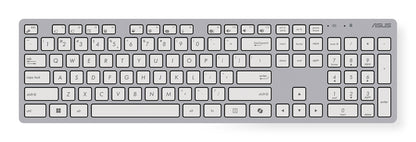 ASUS W5000 Wireless and Mouse Set keyboard Mouse included Universal RF Wireless White