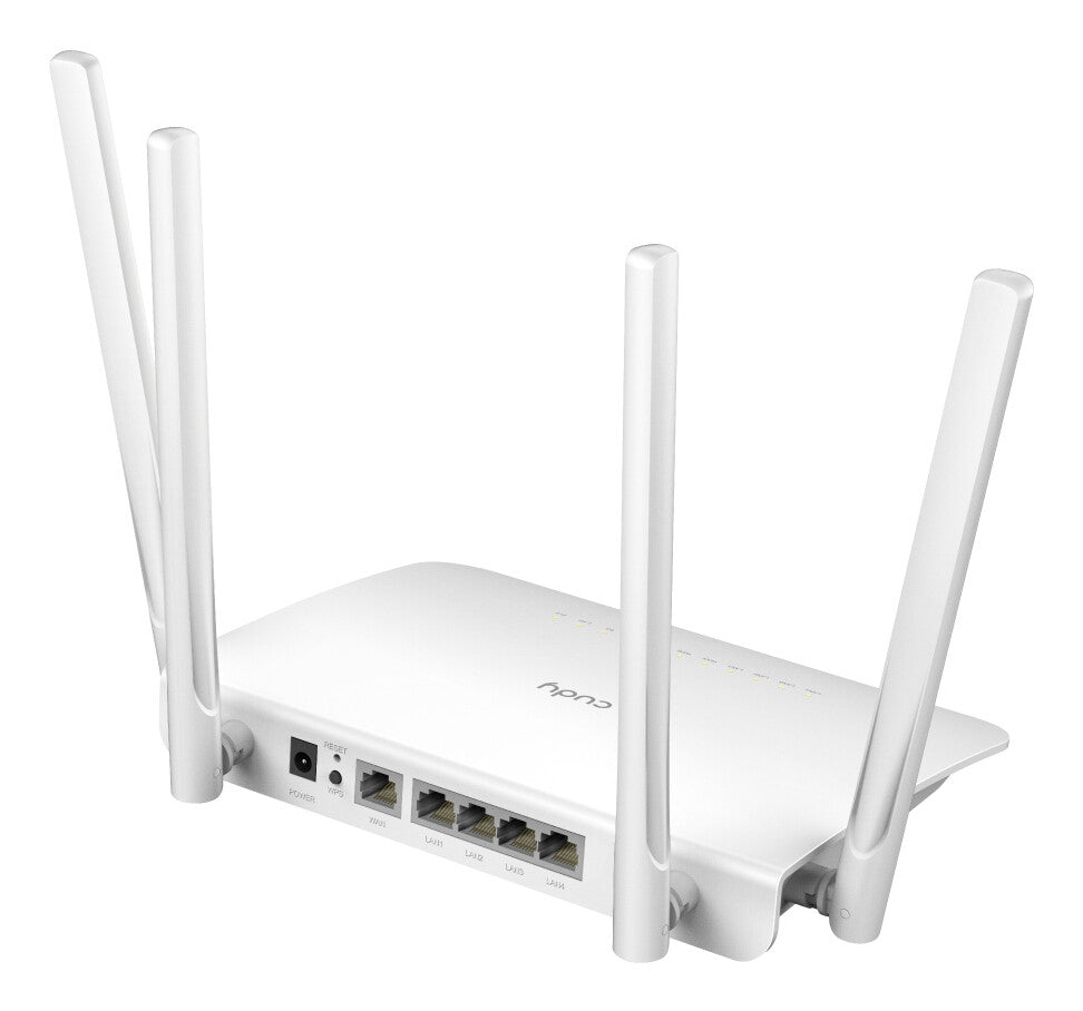 Cudy WR1300 wireless router Gigabit Ethernet Dual-band (2.4 GHz / 5 GHz) White