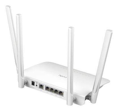 Cudy WR1300 wireless router Gigabit Ethernet Dual-band (2.4 GHz / 5 GHz) White