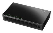 Cudy GS108 network switch Unmanaged Gigabit Ethernet (10/100/1000) Black