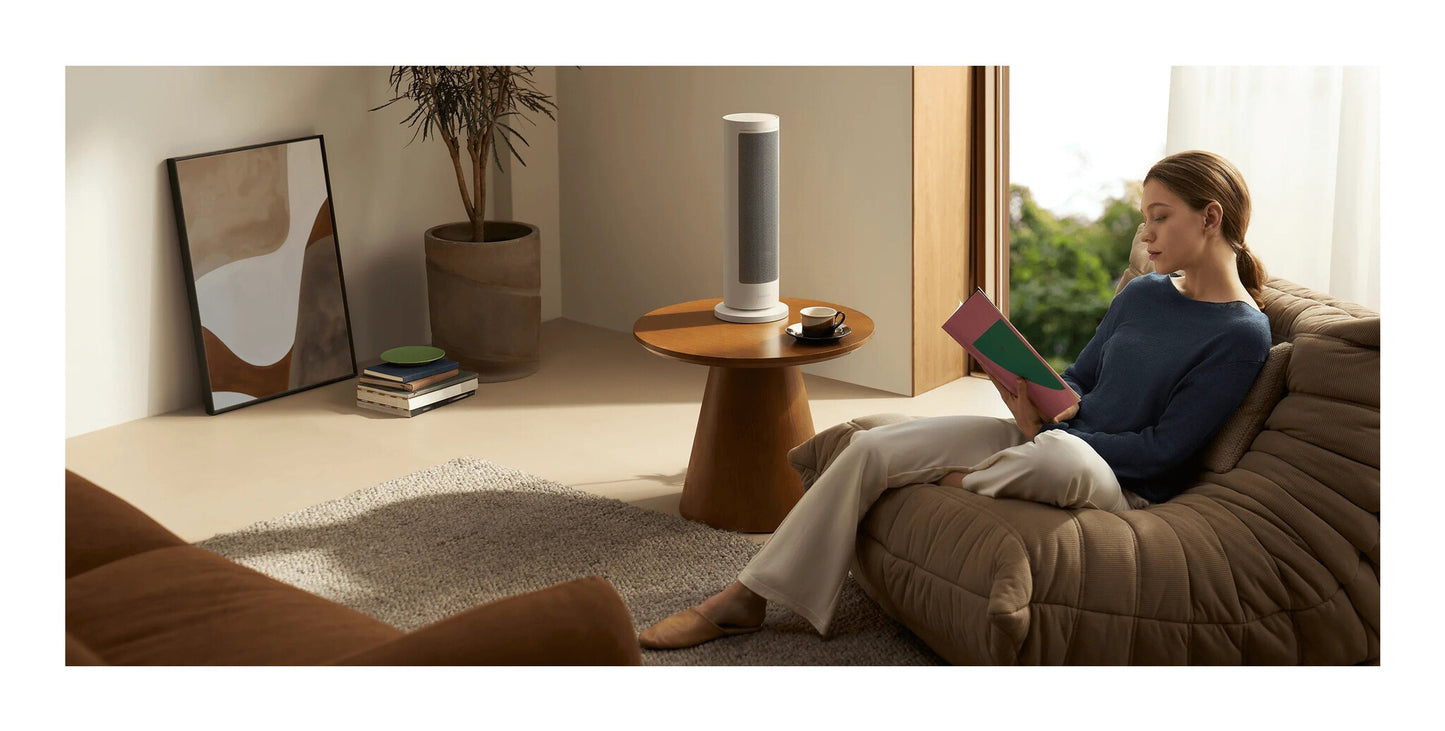 Xiaomi Smart Graphene Heater Indoor White 2000 W Fan electric space heater