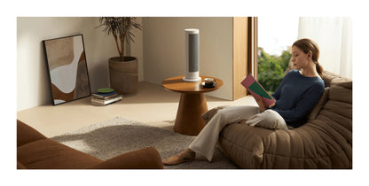 Xiaomi Smart Graphene Heater Indoor White 2000 W Fan electric space heater