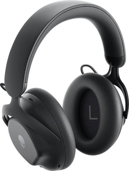 Alienware PRO-HS-G-DEAM headphones/headset Wired & Wireless Head-band Gaming USB Type-C Bluetooth Black