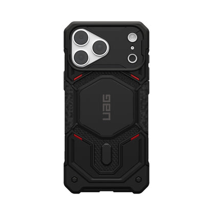 Urban Armor Gear Monarch Pro Kevlar mobile phone case 17.5 cm (6.9") Cover Black