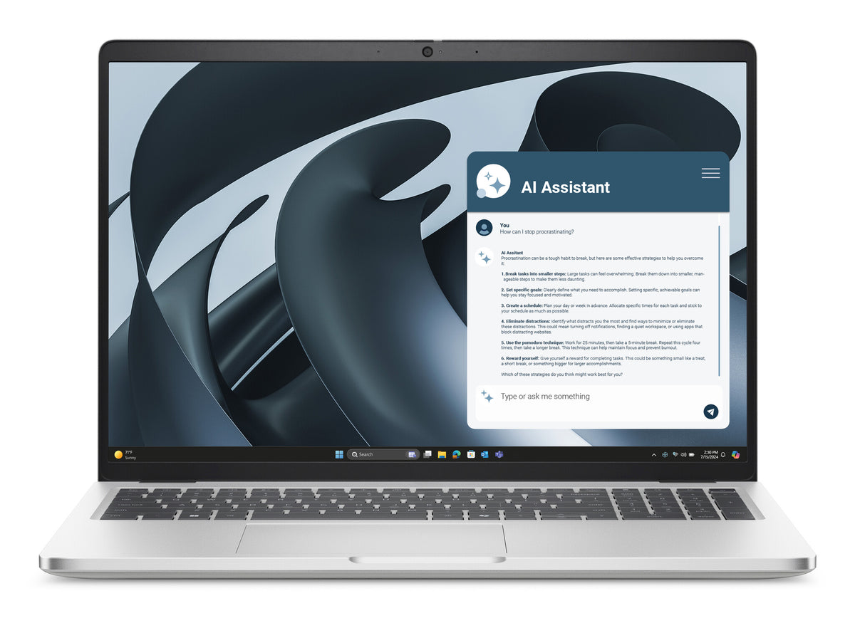 DELL Pro 16 Plus PB16255 AMD Ryzen™ 5 PRO 230 Laptop 40.6 cm (16") Full HD+ 16 GB LPDDR5x-SDRAM 512 GB SSD Wi-Fi 7 (802.11be) Windows 11 Pro Aluminium