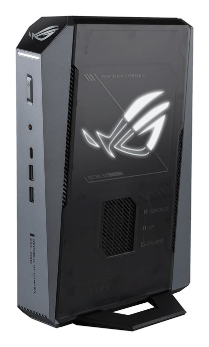 ASUS ROG GR70-N90039AN AMD Ryzen™ 9 9955HX 32 GB DDR5-SDRAM 1 TB SSD NVIDIA GeForce RTX 5070 Windows 11 Home Mini PC PC Black