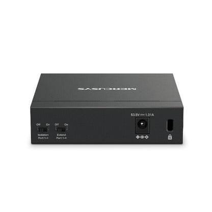 Mercusys 5-Port Gigabit Desktop Switch with 4-Port PoE+