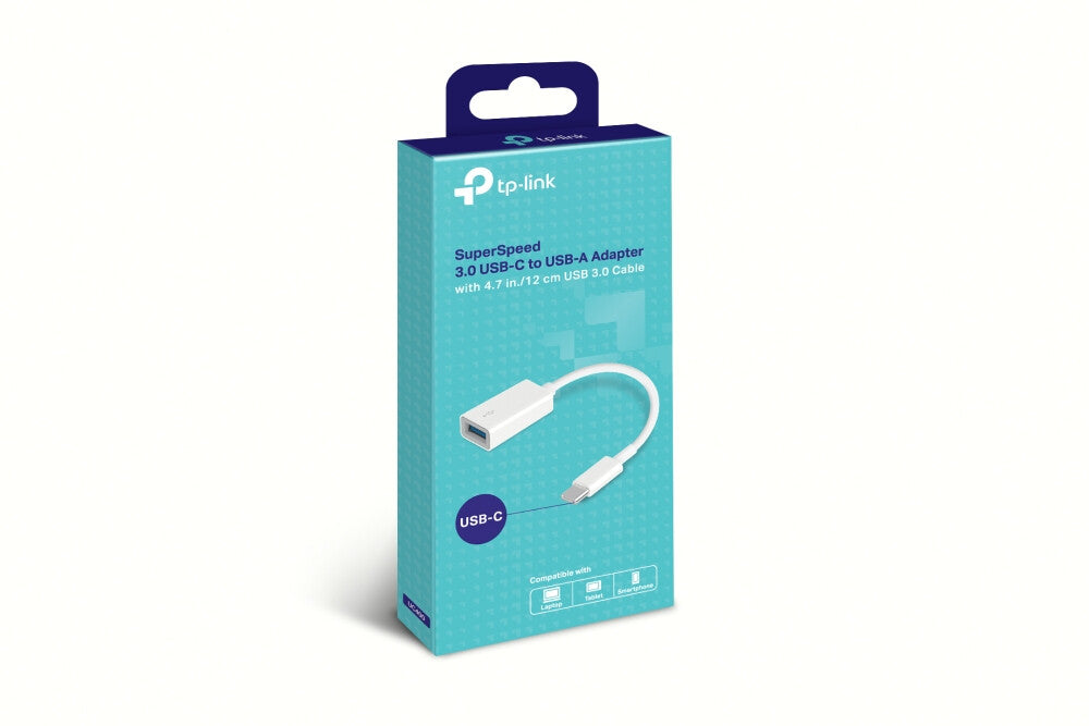 TP-Link UC400 USB cable 0.133 m USB A USB C White