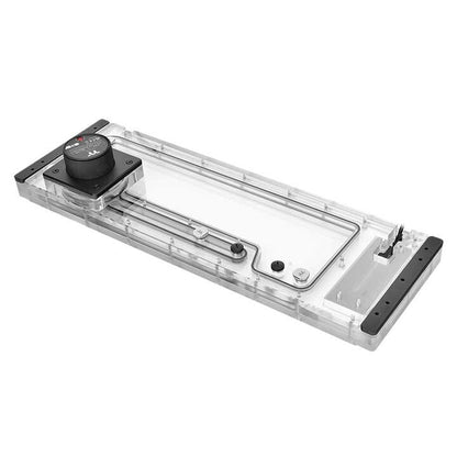 Thermaltake Pacific Ultra Core P8 DP-D5 Plus Computer case Liquid cooling kit Transparent
