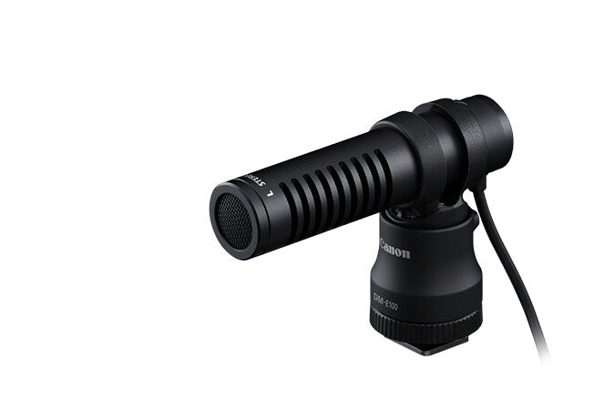 Canon DM-E100 Black Digital camera microphone