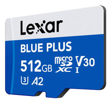 Lexar BLUE PLUS 512 GB MicroSDXC UHS-I