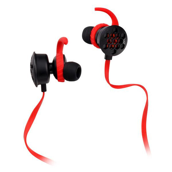 Tt eSPORTS ISURUS PRO Headset Wired In-ear Gaming Black, Red