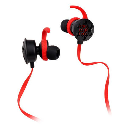 Tt eSPORTS ISURUS PRO Headset Wired In-ear Gaming Black, Red