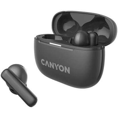 Canyon CNS-TWS10BK headphones/headset True Wireless Stereo (TWS) In-ear Calls/Music/Sport/Everyday USB Type-C Bluetooth Black