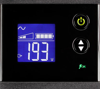 Eaton Ellipse PRO 1600 IEC uninterruptible power supply (UPS) Line-Interactive 1.6 kVA 1000 W 8 AC outlet(s)