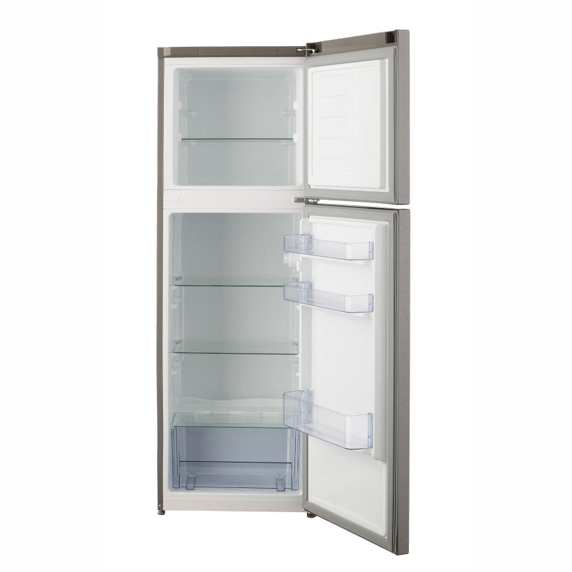 Defy DAD239 fridge-freezer Freestanding 157 L Metallic