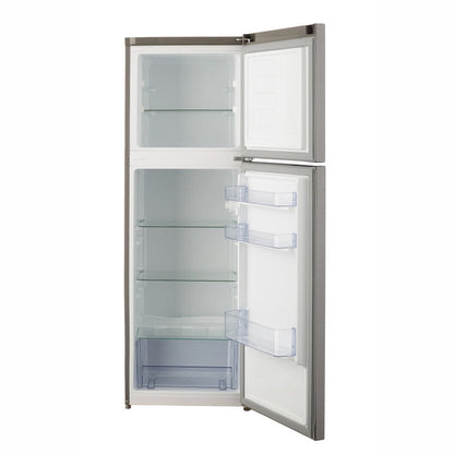 Defy DAD239 fridge-freezer Freestanding 157 L Metallic