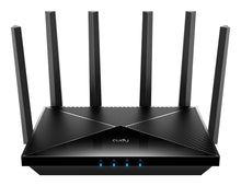 Cudy WR6500H wireless router 2.5 Gigabit Ethernet Dual-band (2.4 GHz / 5 GHz) Black