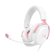 HyperX Cloud III - Gaming Headset (White/Pink)
