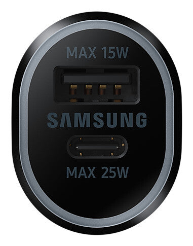 Samsung EP-L4020NBEGWW mobile device charger Smartphone Black Cigar lighter Fast charging Auto