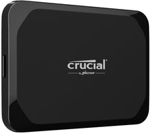 Crucial X9 2 TB USB Type-C 3.2 Gen 2 (3.1 Gen 2) Black
